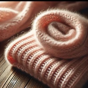 Alpaca wool scarf